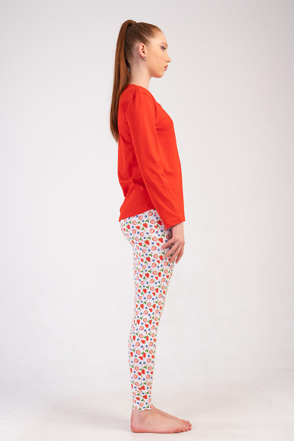 KADIN PIJAMA TAKIM VIENETTA DREAM 502036 - Vienetta1.GrupY.NARCICEK