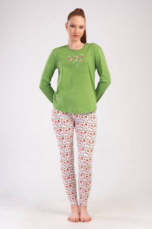 WOMEN'S PAJAMA SET VIENETTA DREAM 502036