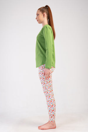 Woman Lycra Supreme Yena Pyjama Set