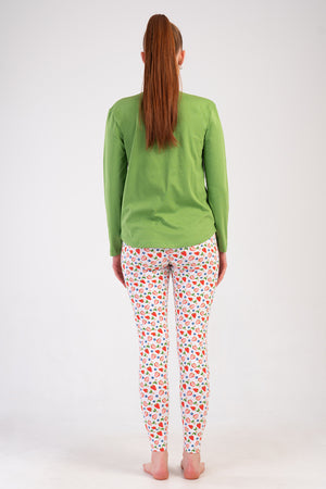 Woman Lycra Supreme Yena Pyjama Set