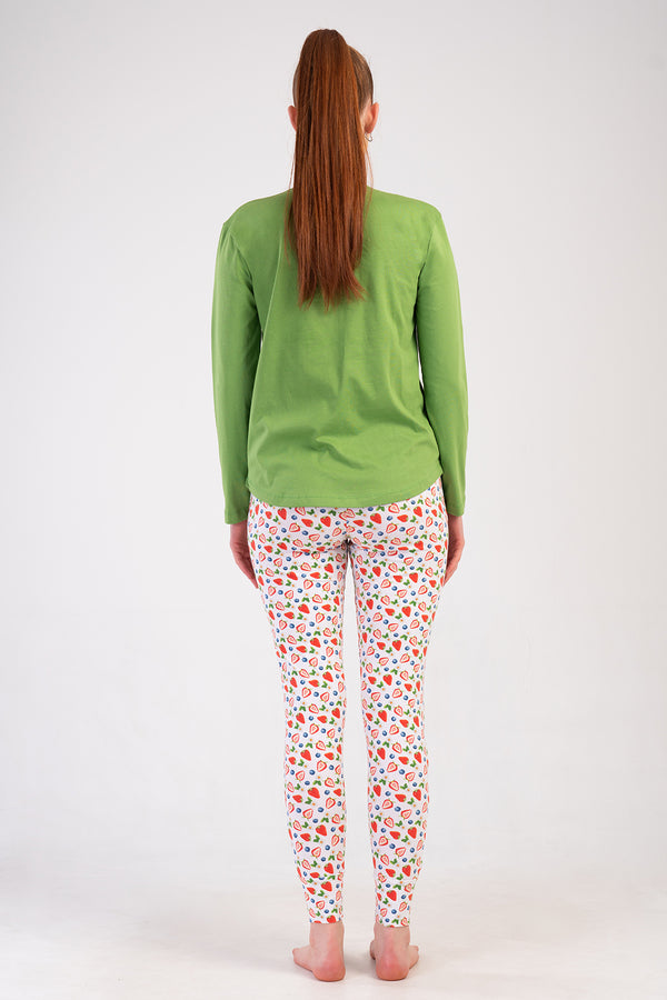 Woman Lycra Supreme Yena Pyjama Set