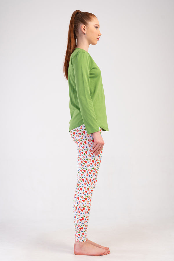 Woman Lycra Supreme Yena Pyjama Set