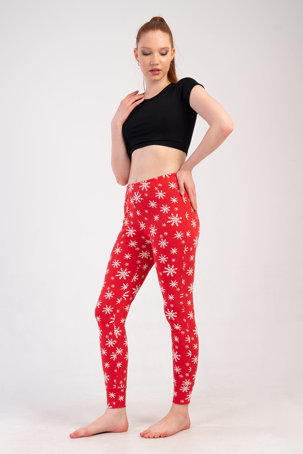 Woman Lycra Supreme Christmas Pyjama Separate