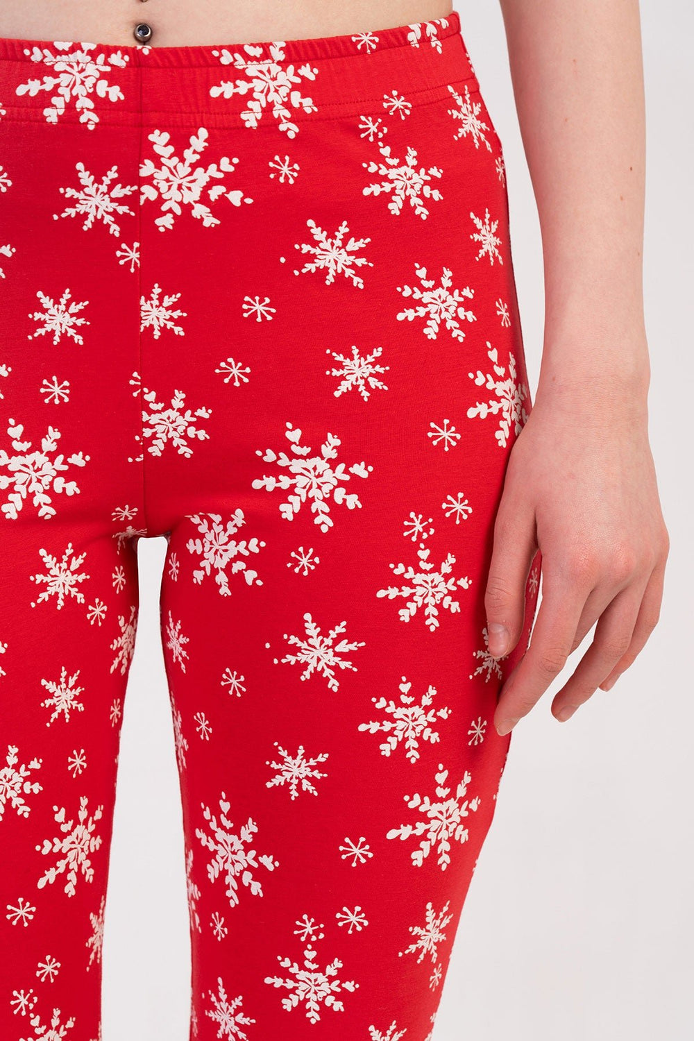 KADIN TEK ALT PIJAMA VIENETTA DREAM 502038 - Vienetta1.GrupYENI KIRMIZI