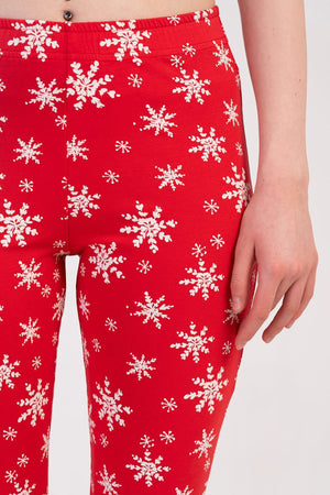 KADIN TEK ALT PIJAMA VIENETTA DREAM 502038 - Vienetta1.GrupYENI KIRMIZI