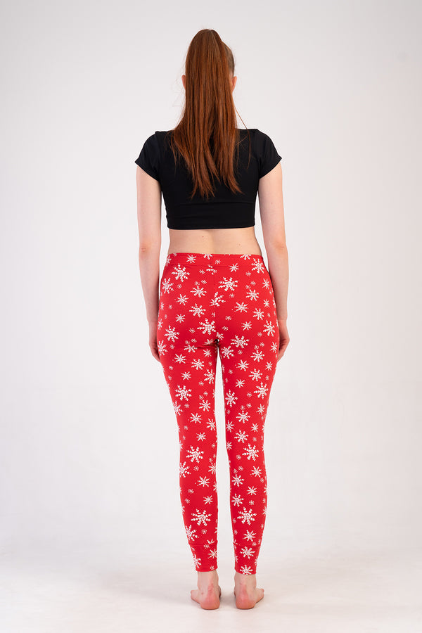 Woman Lycra Supreme Christmas Pyjama Separate