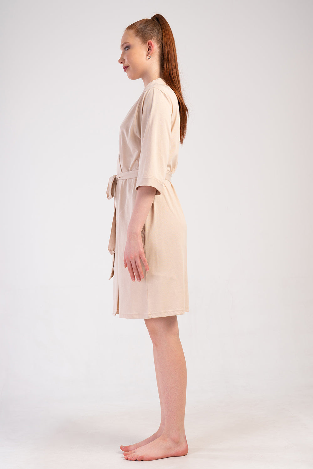 KADIN XXL SABAHLIK SUPREM 502040 - Vienetta1.GrupGRAY MELANGE