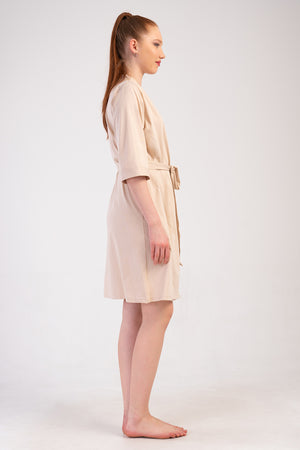 KADIN XXL SABAHLIK SUPREM 502040 - Vienetta1.GrupGRAY MELANGE