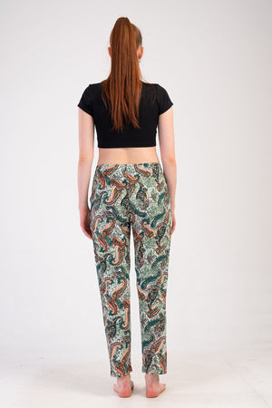 KADIN XXL TEK ALT PIJAMA SUPREM 502045 - Vienetta1.GrupYESIL