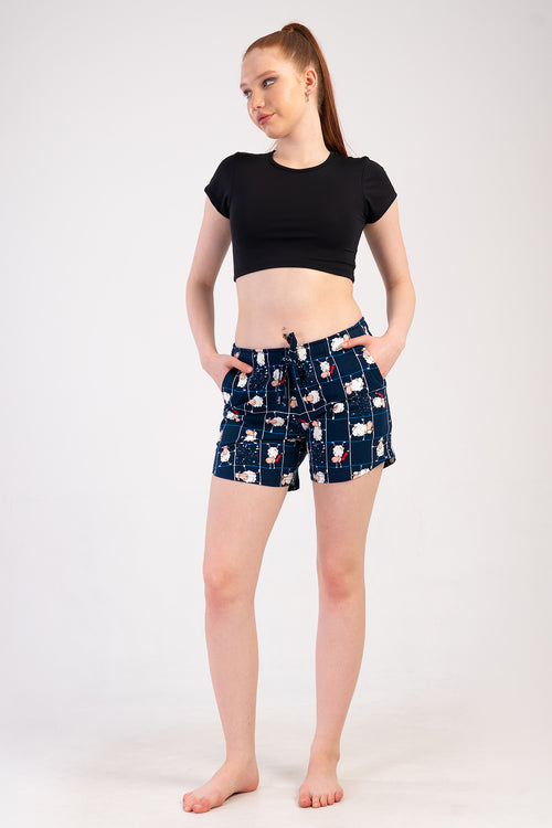 KADIN TEK ALT SORT SUPREM 502046 - Vienetta1.GrupY.LACIVERT