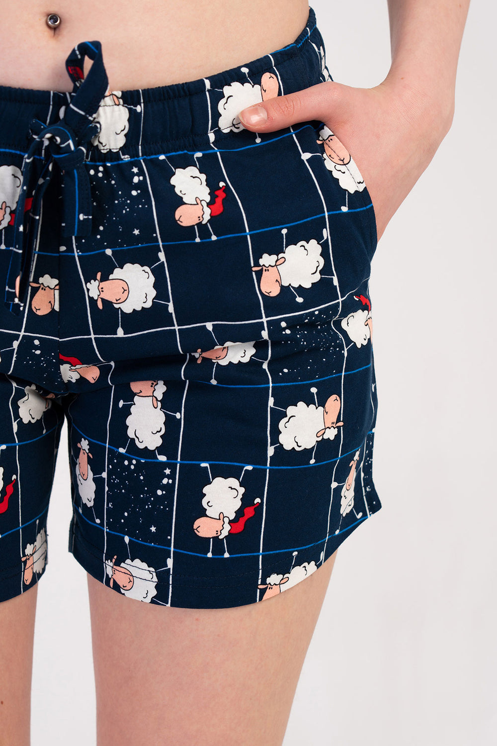 KADIN TEK ALT SORT SUPREM 502046 - Vienetta1.GrupY.LACIVERT