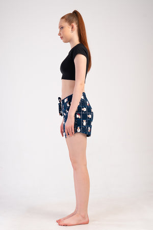 KADIN TEK ALT SORT SUPREM 502046 - Vienetta1.GrupY.LACIVERT