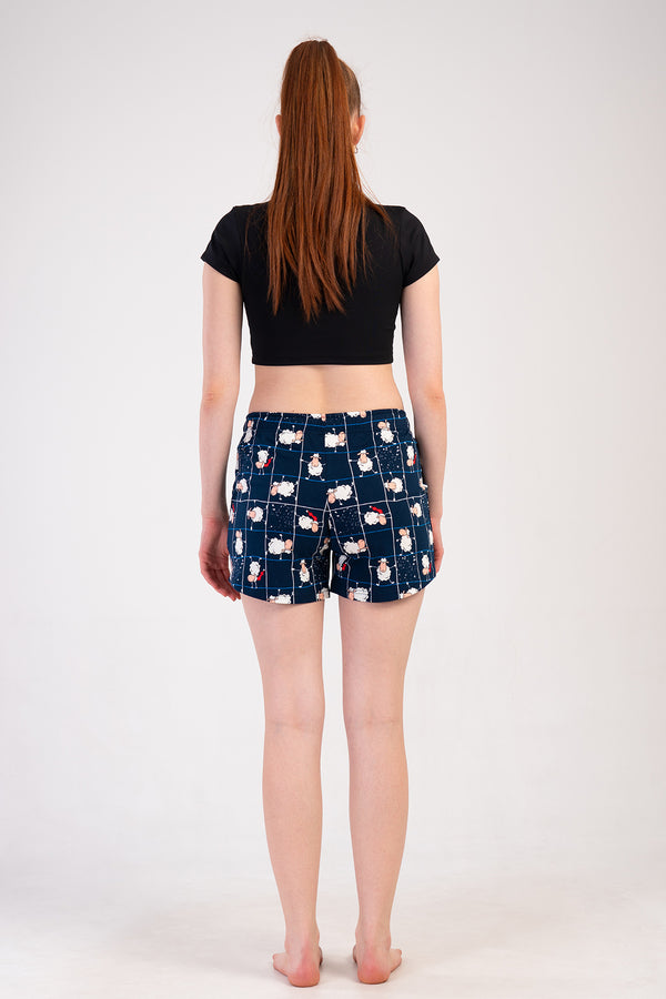 KADIN TEK ALT SORT SUPREM 502046 - Vienetta1.GrupY.LACIVERT