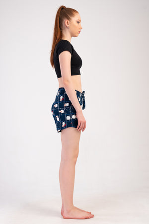 KADIN TEK ALT SORT SUPREM 502046 - Vienetta1.GrupY.LACIVERT