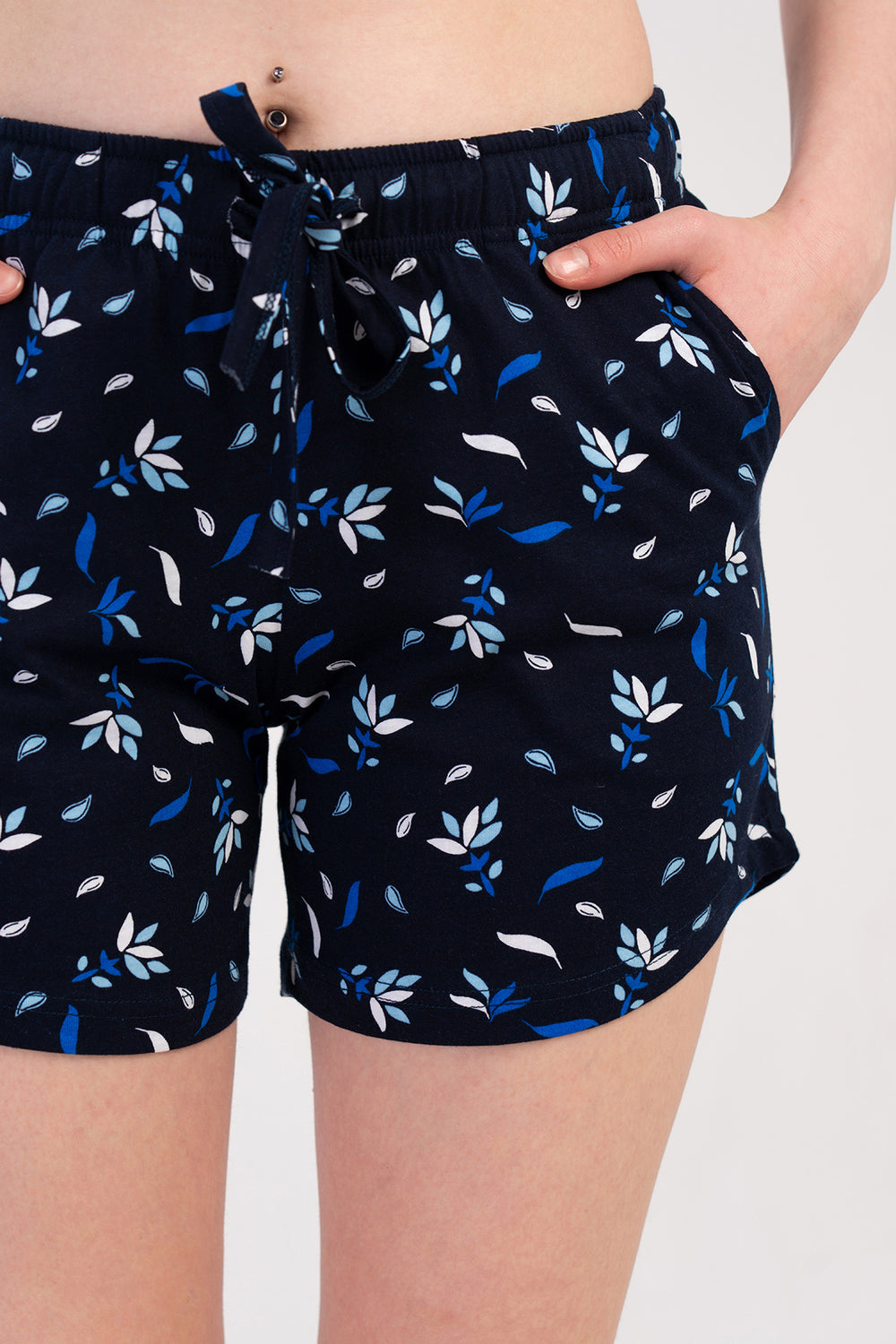 KADIN TEK ALT SORT SUPREM 502047 - Vienetta1.GrupY.LACIVERT