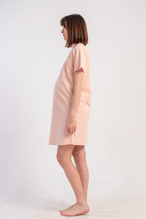 HAMILE TUNIK SUPREM 502062 - Vienetta1.GrupSOFT PINK