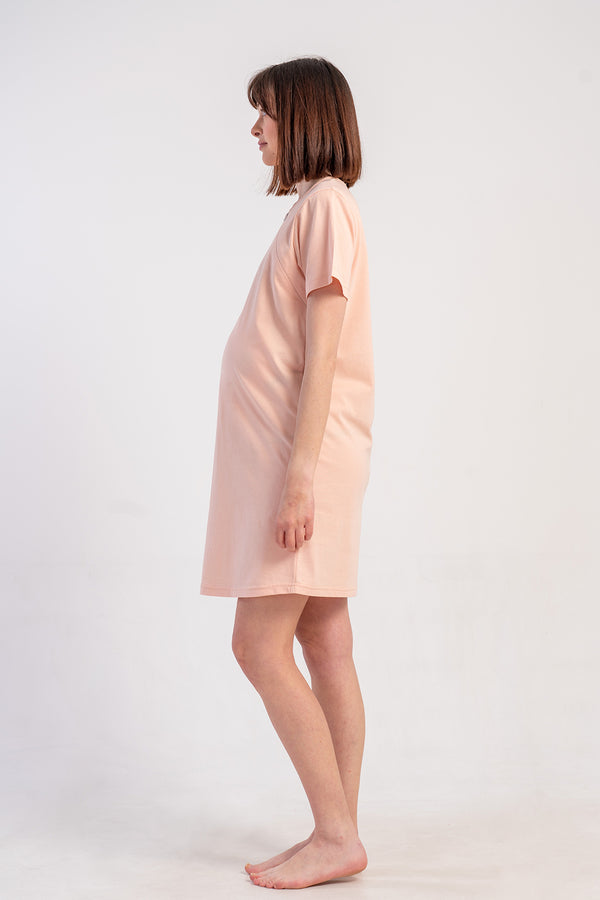 HAMILE TUNIK SUPREM 502062 - Vienetta1.GrupSOFT PINK