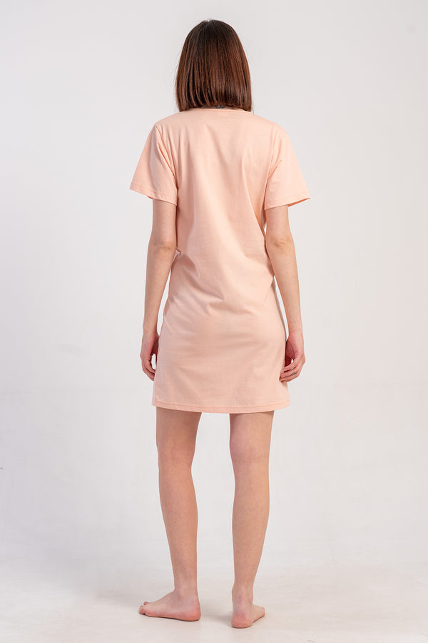 HAMILE TUNIK SUPREM 502062 - Vienetta1.GrupSOFT PINK