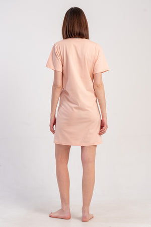 HAMILE TUNIK SUPREM 502062 - Vienetta1.GrupSOFT PINK