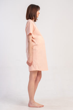 HAMILE TUNIK SUPREM 502062 - Vienetta1.GrupSOFT PINK