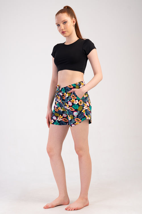 KADIN TEK ALT PIJAMA SUPREM 502067 - Vienetta1.GrupY.LACIVERT