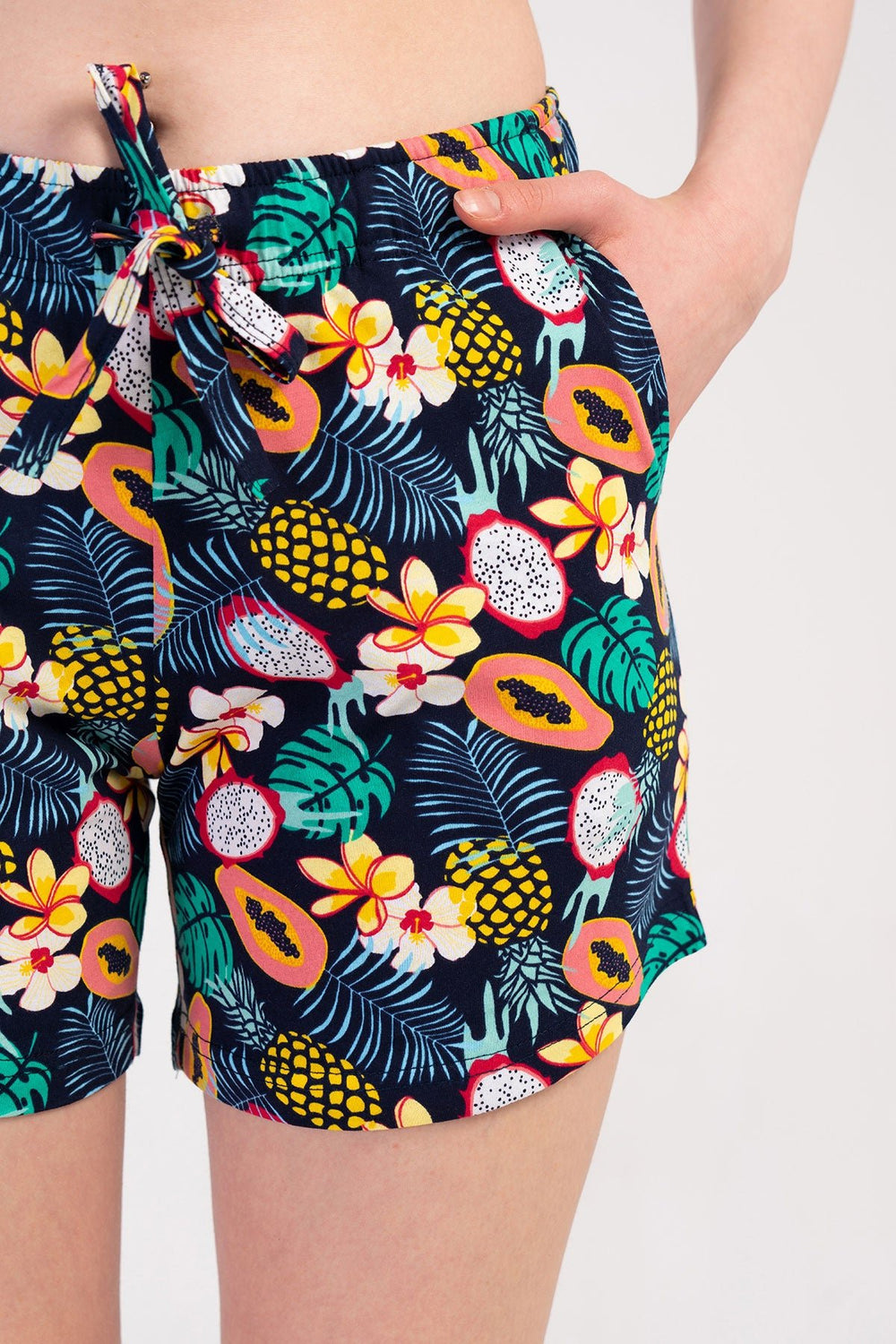 KADIN TEK ALT PIJAMA SUPREM 502067 - Vienetta1.GrupY.LACIVERT