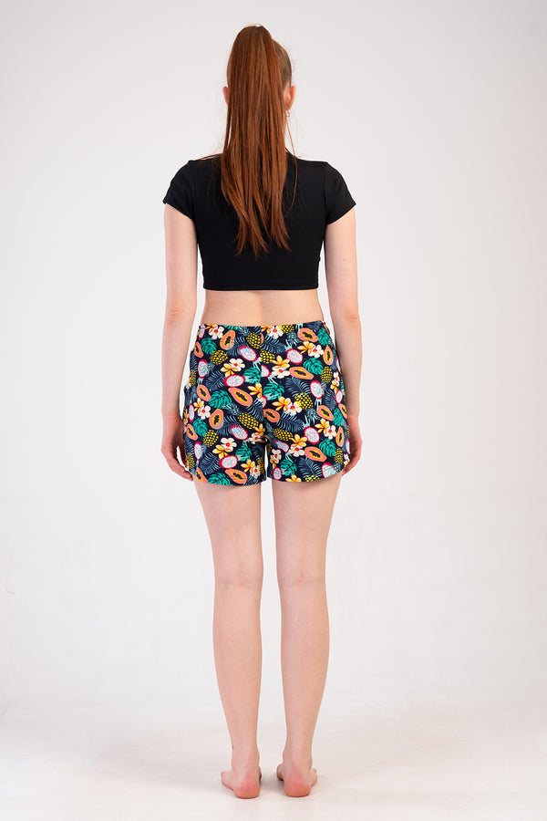 KADIN TEK ALT PIJAMA SUPREM 502067 - Vienetta1.GrupY.LACIVERT