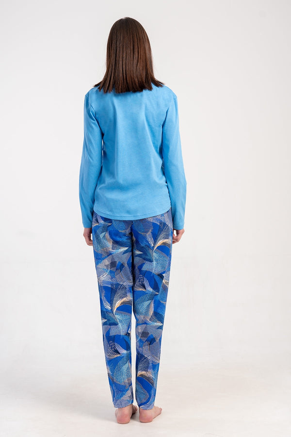 KADIN PIJAMA TAKIM SUPREM 502072 - VienettaMAVIL