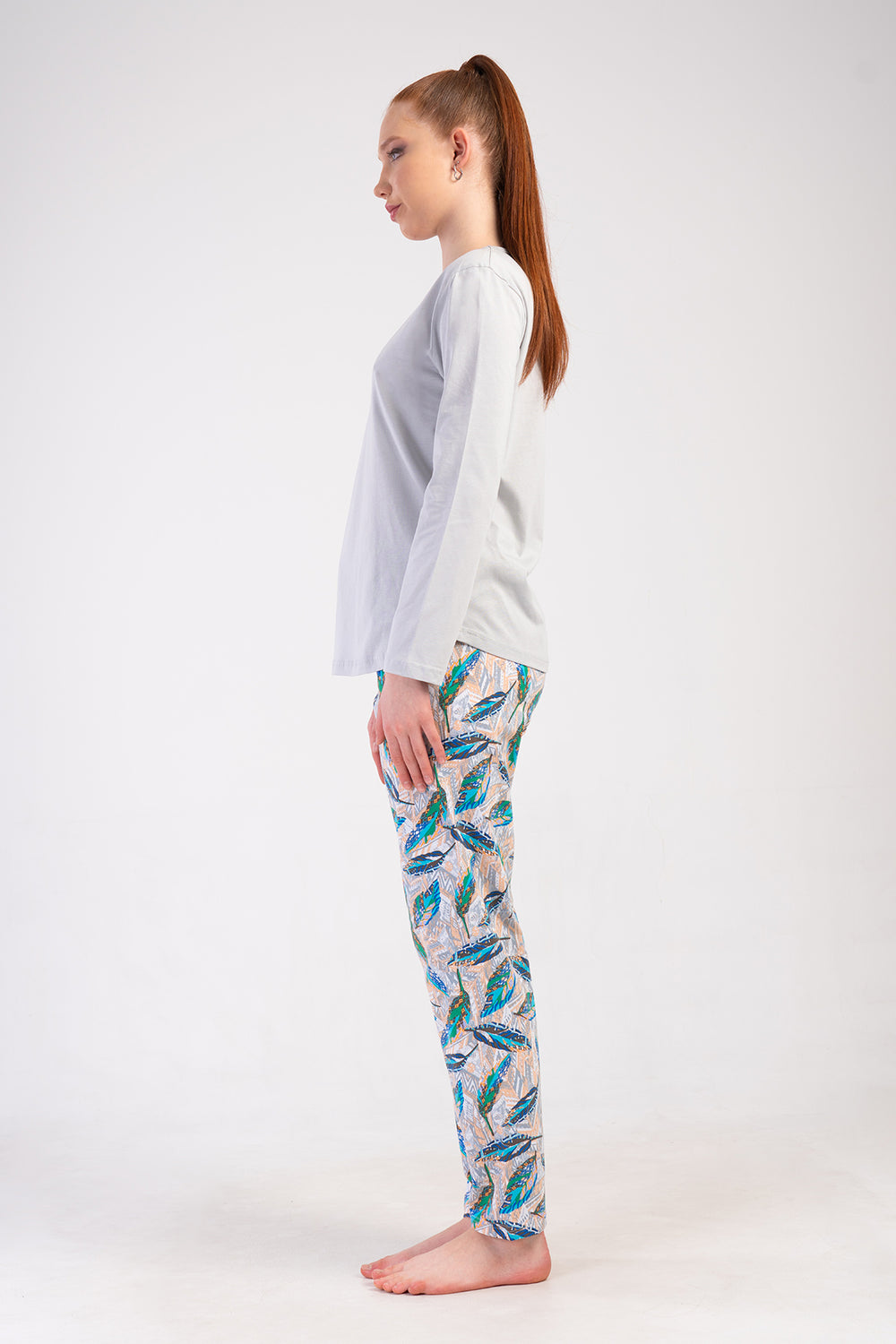 KADIN XXL PIJAMA TAKIM SUPREM 502079 - Vienetta1.GrupTAS