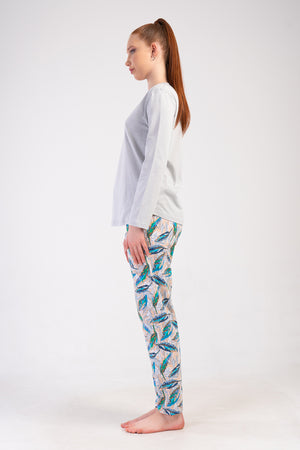 KADIN XXL PIJAMA TAKIM SUPREM 502079 - Vienetta1.GrupTAS