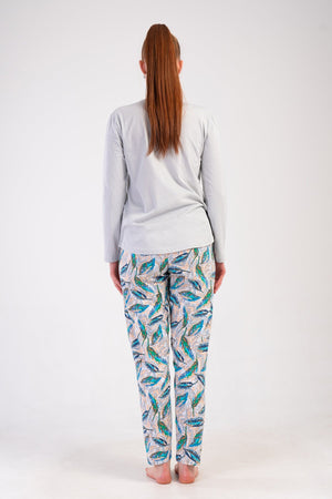 KADIN XXL PIJAMA TAKIM SUPREM 502079 - Vienetta1.GrupTAS