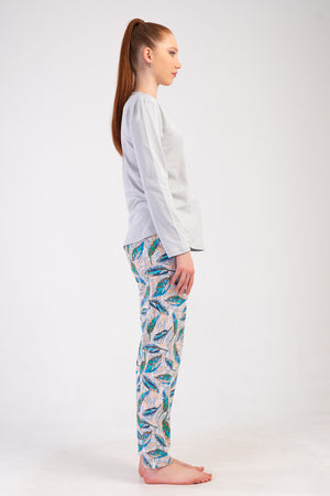 KADIN XXL PIJAMA TAKIM SUPREM 502079 - Vienetta1.GrupTAS