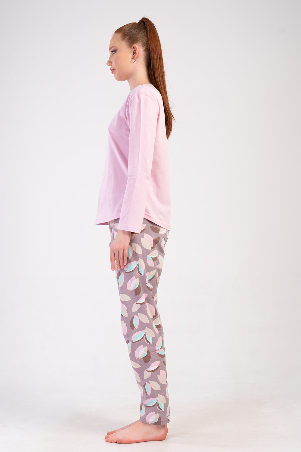 KADIN XXL PIJAMA TAKIM SUPREM 502080 - Vienetta1.GrupBEJ