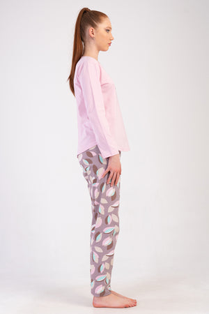 KADIN XXL PIJAMA TAKIM SUPREM 502080 - Vienetta1.GrupBEJ