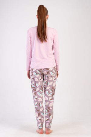 KADIN XXL PIJAMA TAKIM SUPREM 502080 - Vienetta1.GrupBEJ