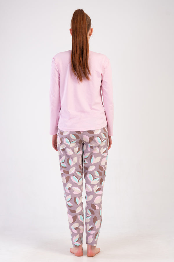 KADIN XXL PIJAMA TAKIM SUPREM 502080 - Vienetta1.GrupBEJ