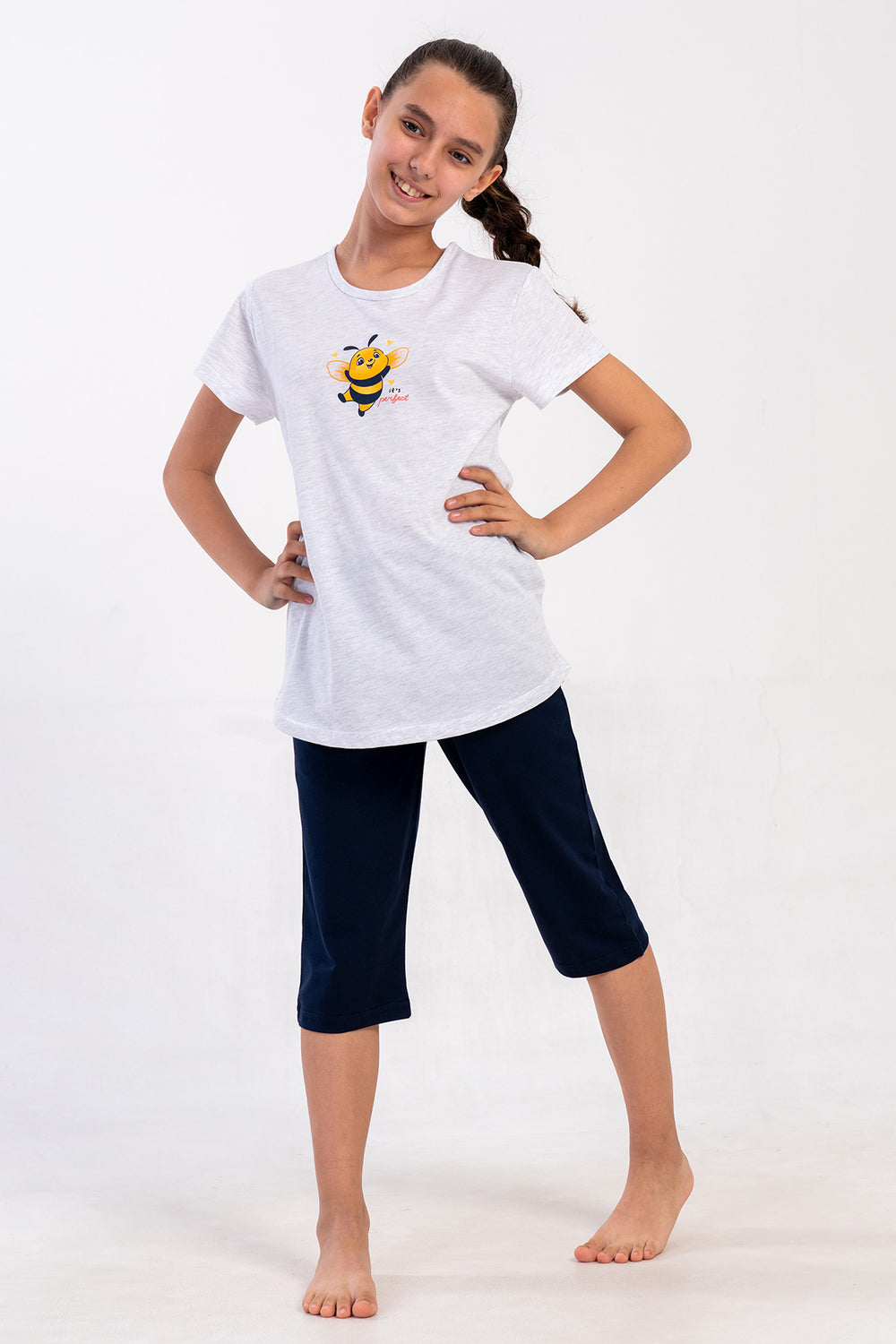 KIZ COCUK KAPRI TAKIM SUPREM 502151 - Vienetta1.GrupLACIVERT