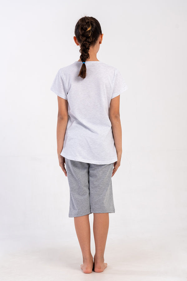 Kids' Girl Supreme Perfy Capri Set