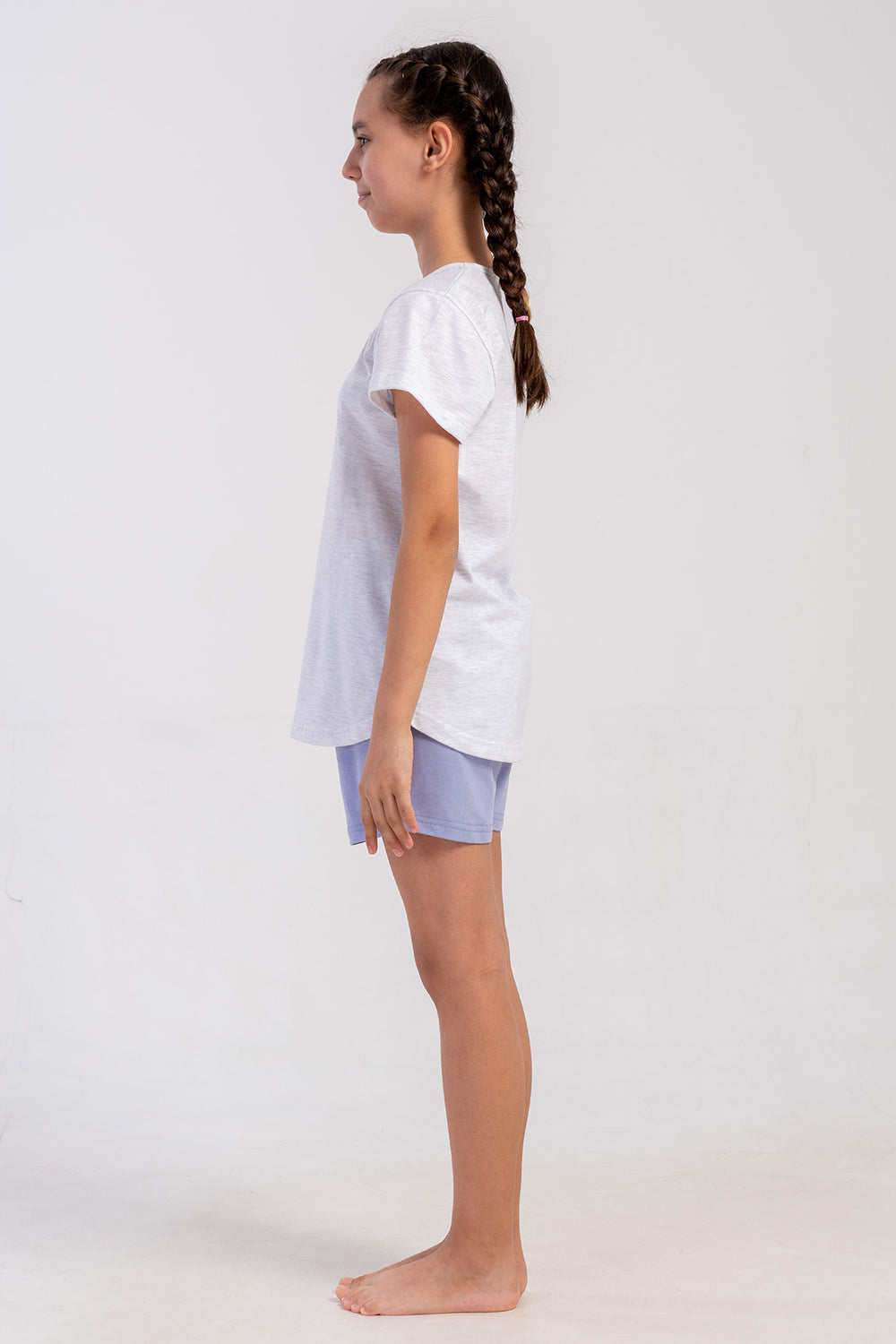 Kids' Girl Supreme Little Cat Short Set