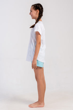 Kids' Girl Supreme Little Cat Short Set
