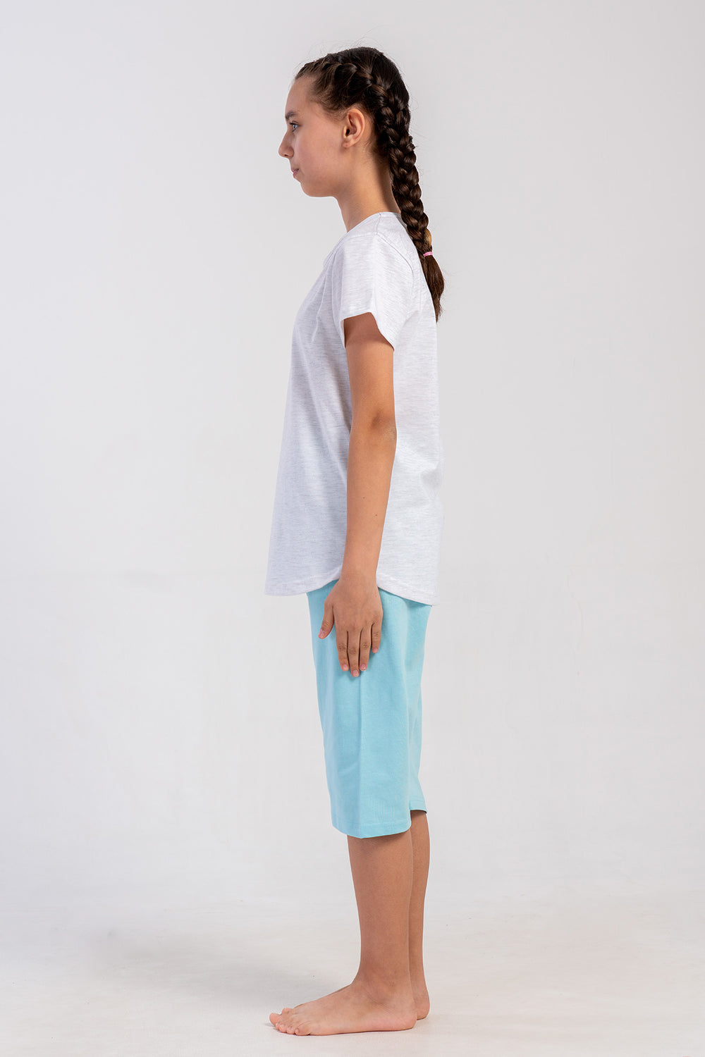 Kids' Girl Supreme Soft Capri Set