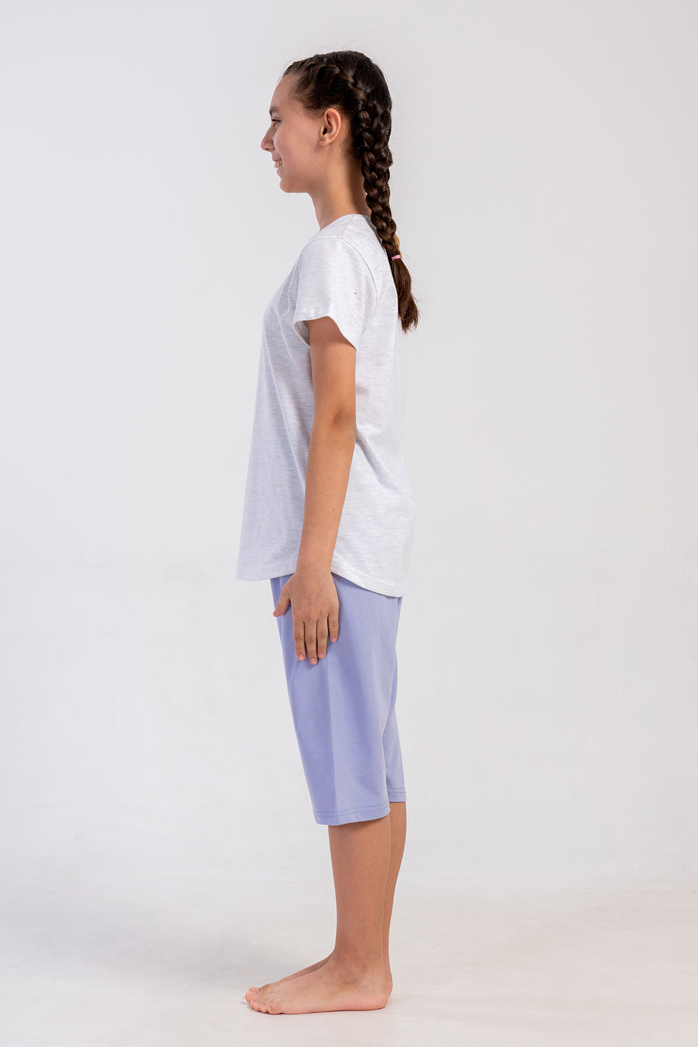 Kids' Girl Supreme Soft Capri Set
