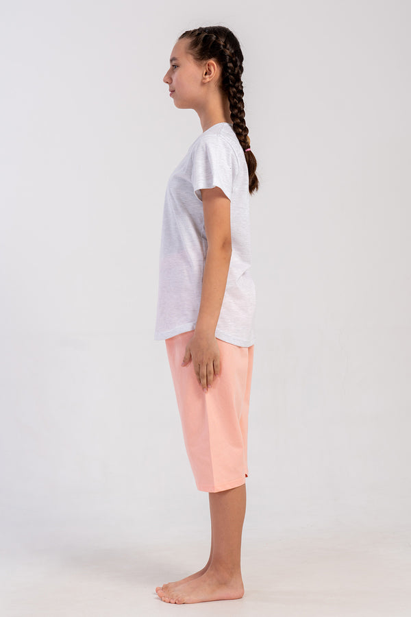 Kids' Girl Supreme Soft Capri Set