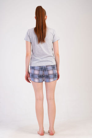 KADIN SORT TAKIM SUPREM 502154 - Vienetta1.GrupGRAY MELANGE