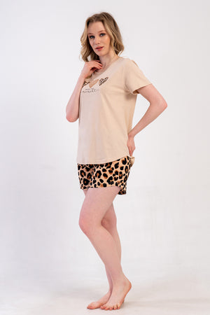 Woman Supreme Big Size Moment Short Set