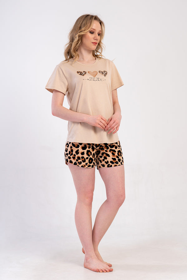 Woman Supreme Big Size Moment Short Set