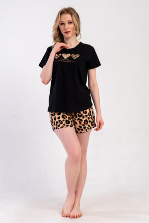 Woman Supreme Big Size Moment Short Set