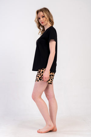 Woman Supreme Big Size Moment Short Set