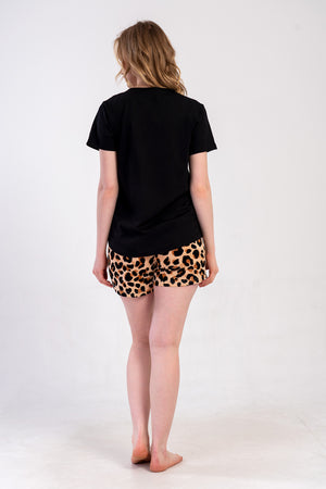 Woman Supreme Big Size Moment Short Set