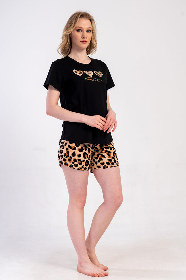 Woman Supreme Big Size Moment Short Set